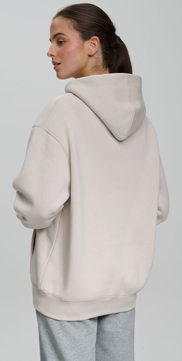 Oversized unisex hoodie